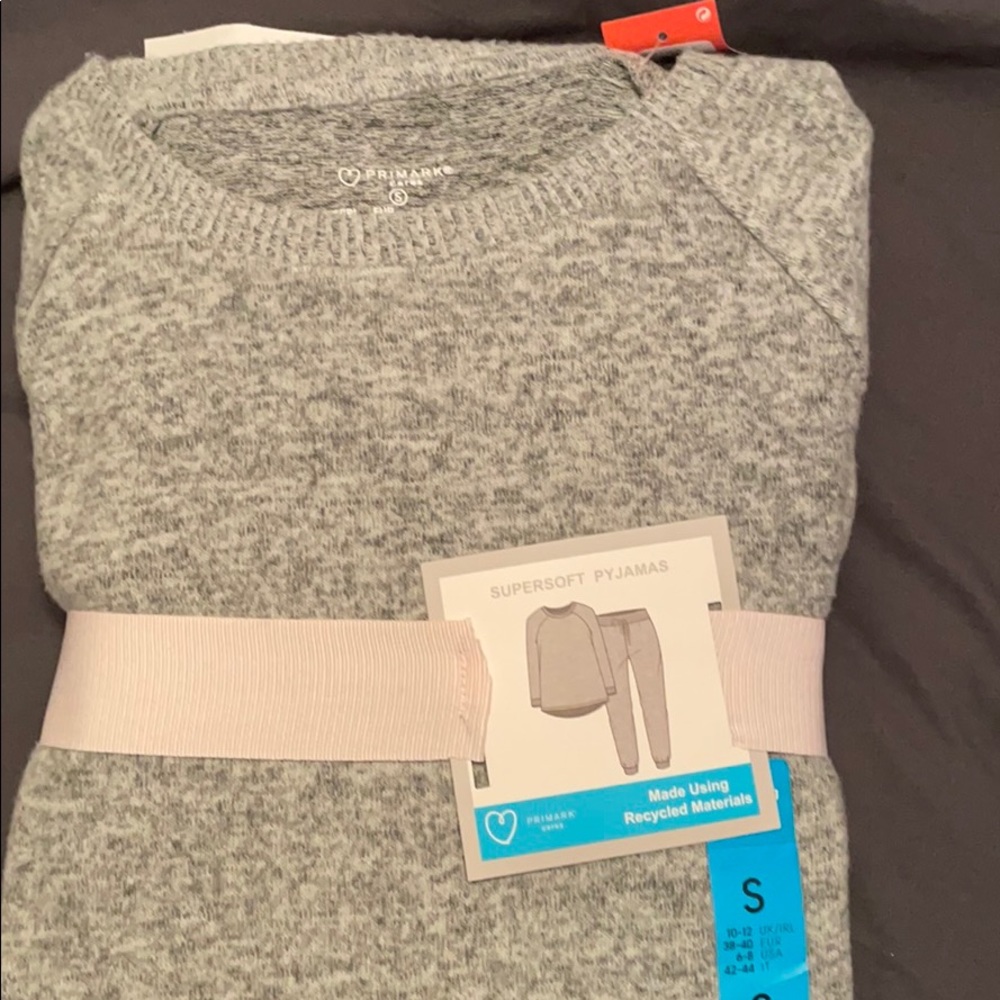 Grey Pajama set